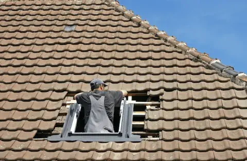 Pose de velux - Herserange